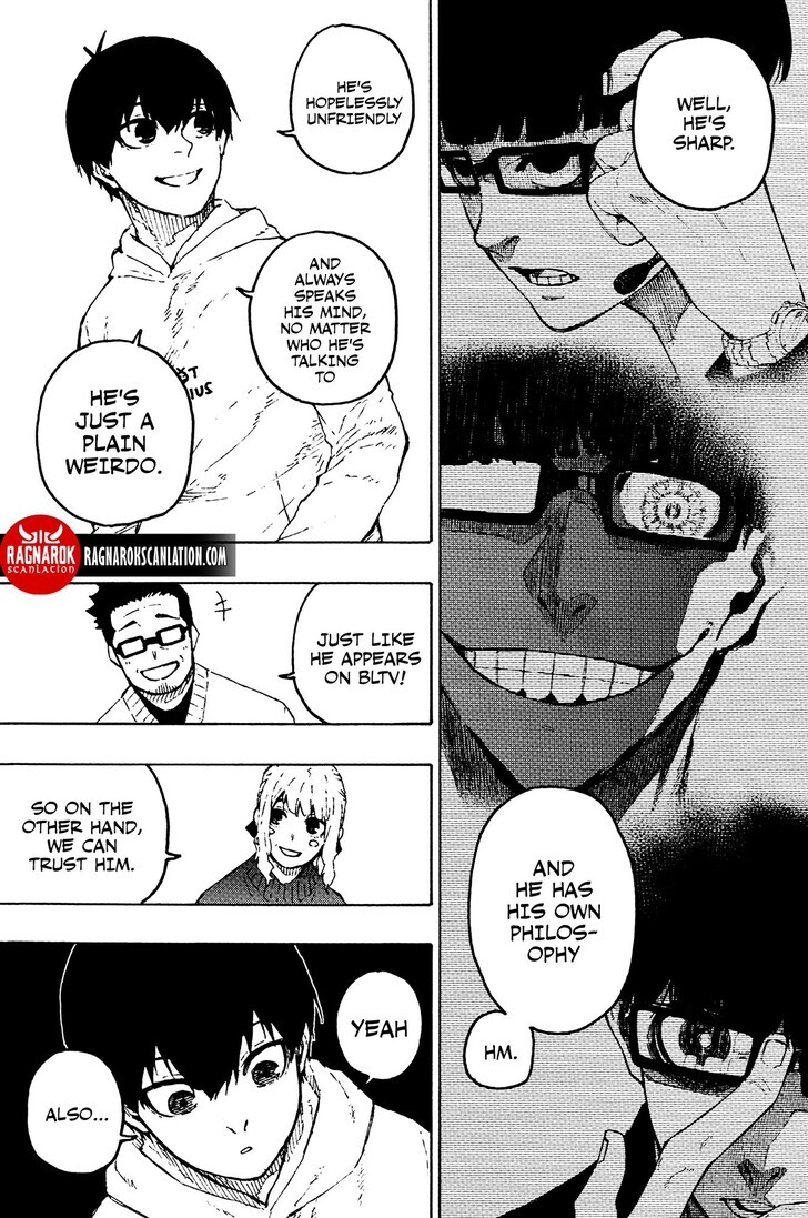 Blue Lock, Chapter 304 image 08